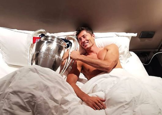 Lewandowski (Instagram) Lewandowski (Instagram)