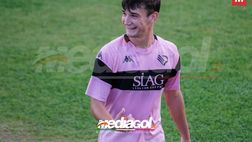 BENEVENTO-PALERMO, DAMIANI TITOLARE: LE FORMAZIONI UFFICIALI