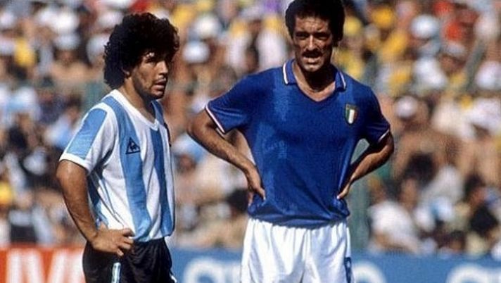 Gentile: “Studiai Maradona per marcarlo. Nel 1986 ha vinto il Mondiale da solo” - immagine 1