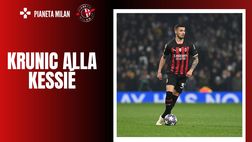 Napoli-Milan, la probabile formazione rossonera: Krunic trequartista | PM
