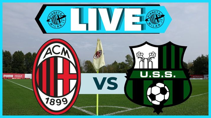 Live partita Milan-Sassuolo Primavera 10/02/2024 PianetaMilan.it