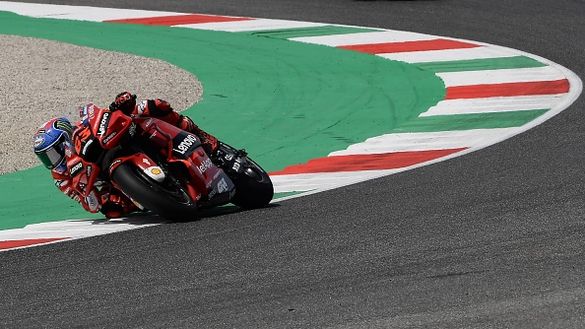 Bagnaia (Getty Images) pilota di MotoGP