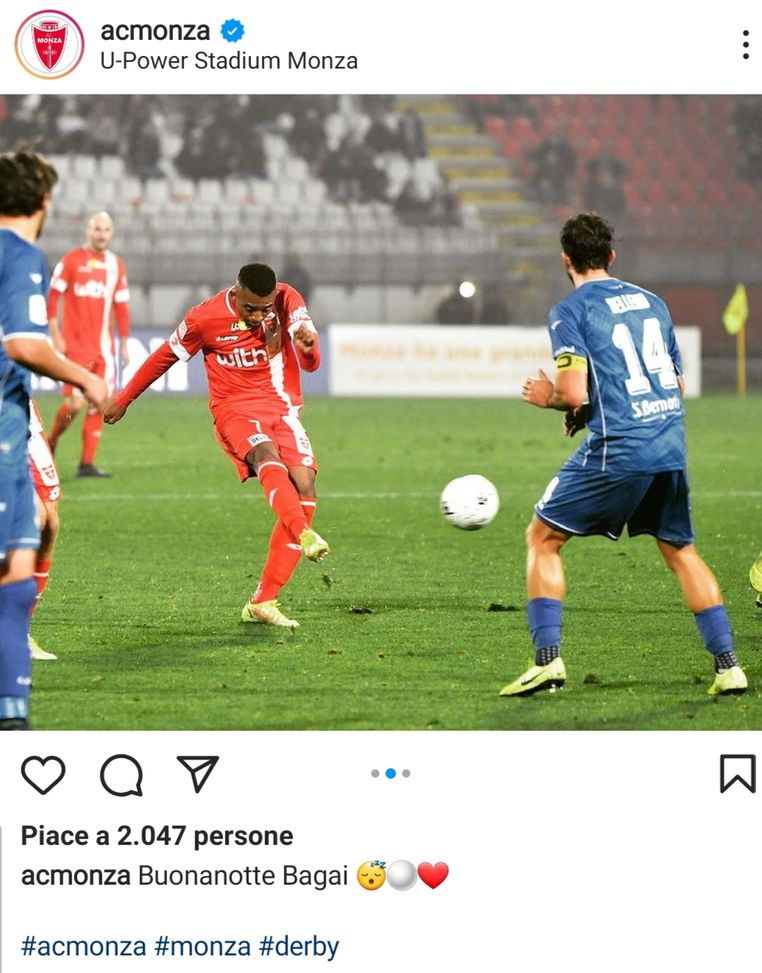 Monza, Machin festeggia il derby ma il Como voleva un rigore: “La Var dov’era…?”- immagine 2