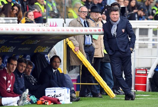  Parma-Torino, Walter Mazzarri in panchina al Tardini 