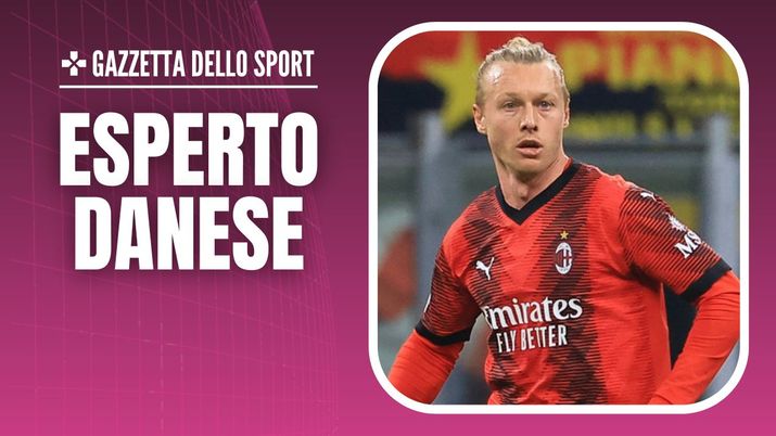 Milan-Lecce 2023-2024 Kjaer