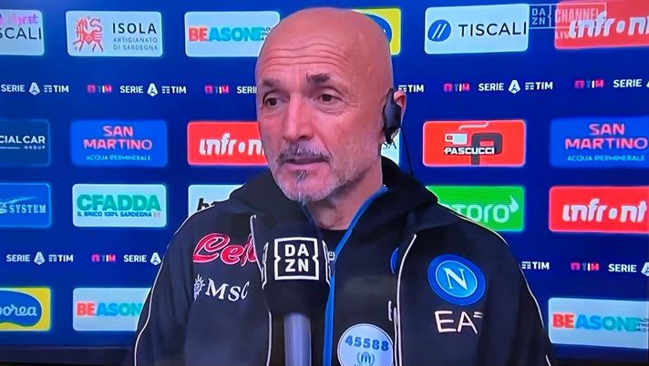 Spalletti: “Non ci siamo adattati al Cagliari. Prendiamo il punto ma occasione persa” - immagine 1