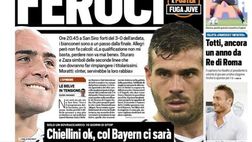 EDICOLA – TS: “FEROCI. RITORNO CON L’INTER, LA JUVE NON MOLLA NIENTE”