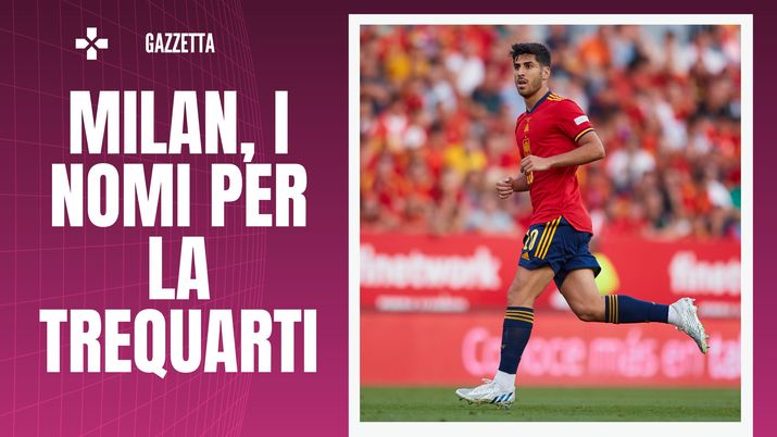 Mercato Milan - Da Asensio a Ziyech, tutti i nomi per il colpo offensivo (getty images)