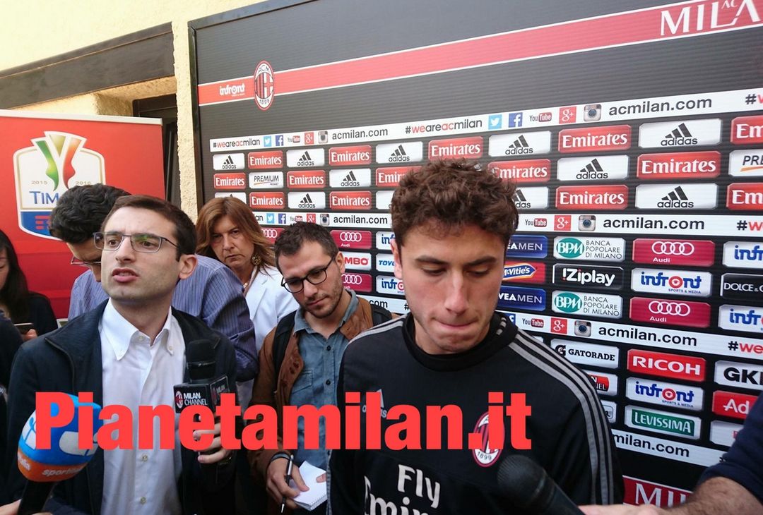 Davide Calabria Milan