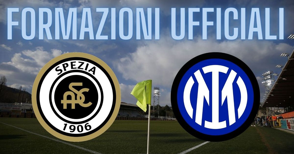 Spezia-Inter, le formazioni UFFICIALI: torna Perisic dal 1′. La spunta