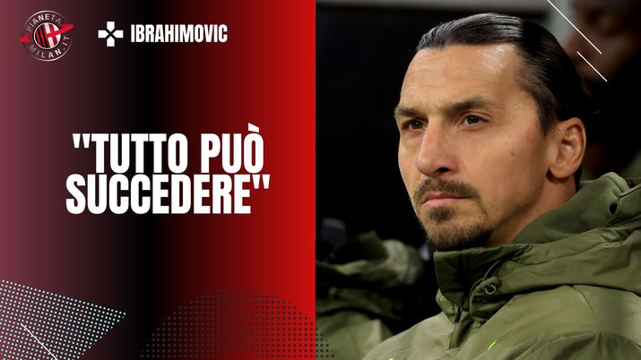 Zlatan Ibrahimovic, attaccante del Milan (getty images) Zlatan Ibrahimovic, attaccante del Milan (getty images)