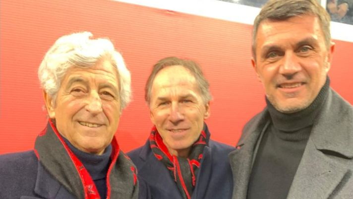 Da lassù sorridono anche il Barone e Cesarone... Da lassù sorridono anche il Barone e Cesarone...