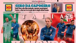 Prima Pagina, La Gazzetta dello Sport: “Italia, il mondo ci aspetta”