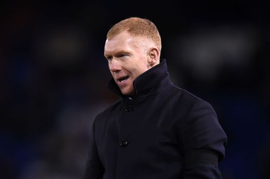Scholes (getty images) Scholes (getty images)