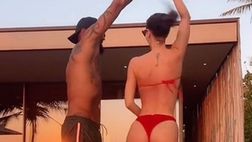 Boateng e Valentina Fradegrada virali con il loro stacchetto (VIDEO)