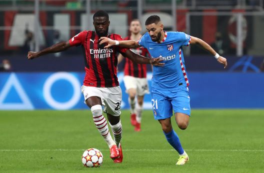 Fikayo Tomori a contrasto. Fikayo Tomori a contrasto.