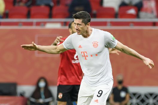 Lewandowski, getty Lewandowski, getty