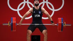 Olimpiadi, Pizzolato di bronzo nel sollevamento pesi