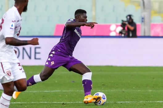 GERMOGLI PH: 19 SETTEMBRE 2020 FIRENZE STADIO ARTEMIO FRANCHI SERIE A FIORENTINA VS TORINO NELLA FOTO DUNCAN GERMOGLI PH: 19 SETTEMBRE 2020 FIRENZE STADIO ARTEMIO FRANCHI SERIE A FIORENTINA VS TORINO NELLA FOTO DUNCAN