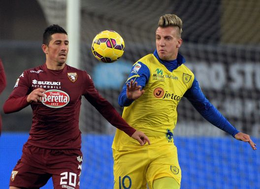 In quel Chievo-Torino Maxi Lopez vestiva ancora la maglia gialloblù In quel Chievo-Torino Maxi Lopez vestiva ancora la maglia gialloblù