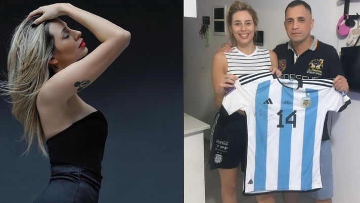 La ex di Palacios vende la medaglia della Coppa del Mondo per pagare la casa: “Una rata in meno” - immagine 1