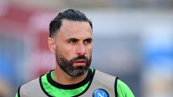 NAPLES, ITALY - AUGUST 21: Salvatore Sirigu of SSC Napoli during the Serie A match between SSC Napoli and AC Monza at Stadio Diego Armando Maradona on August 21, 2022 in Naples, Italy. (Photo by Francesco Pecoraro/Getty Images) MERCATO – Occhio a Sirigu! Luis Alberto, Marin, Caputo, Karsdorp, Borini, Colley, Amrabat, Boga… - immagine 1