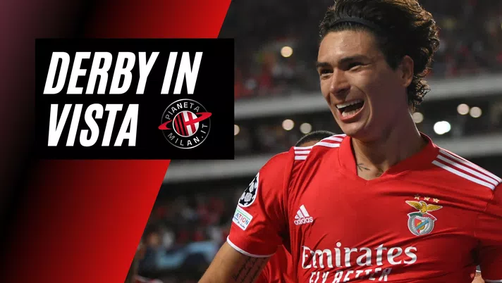 Darwin Nunez Benfica Calciomercato AC Milan