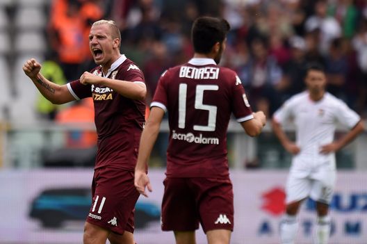 Tutta la grinta di Maxi Lopez: il Torino ha bisogno di lui Tutta la grinta di Maxi Lopez: il Torino ha bisogno di lui