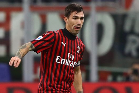  Alessio Romagnoli, difensore del Milan (credits: GETTY Images) 