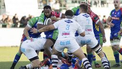 Il rugby riparte venerdì con il derby italiano Benetton-Zebre confermato a porte chiuse