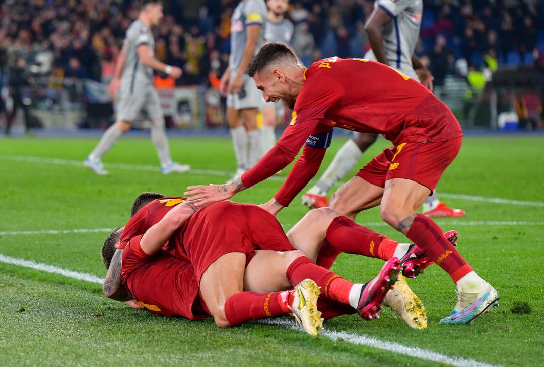 Roma-Salisburgo 2-0 – FOTO GALLERY - immagine 38