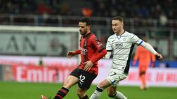 Milan-Atalanta, Florenzi: “C’è amarezza oggi. Sull’esultanza di Leao…”