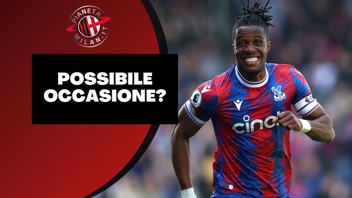 Wilfried Zaha, attaccante Crystal Palace