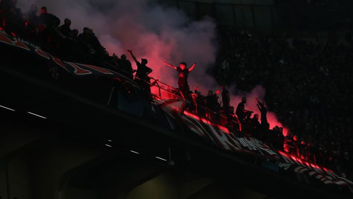 Andata euroderby Champions, Daspo a 15 tifosi milanisti: ecco i motivi - immagine 1