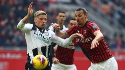 Udinese, Larsen: “Grande occasione sfumata all’ultimo secondo”