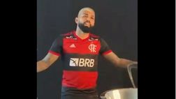 Flamengo pubblica video di Gabigol, è un po’ fuori forma. Critiche social: “Ora è Gabigordo”