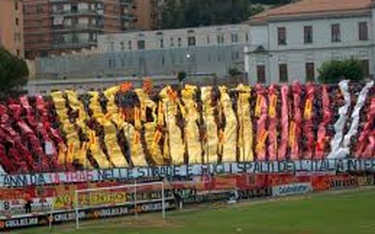 Lo stadio Ceravolo di Catanzaro 