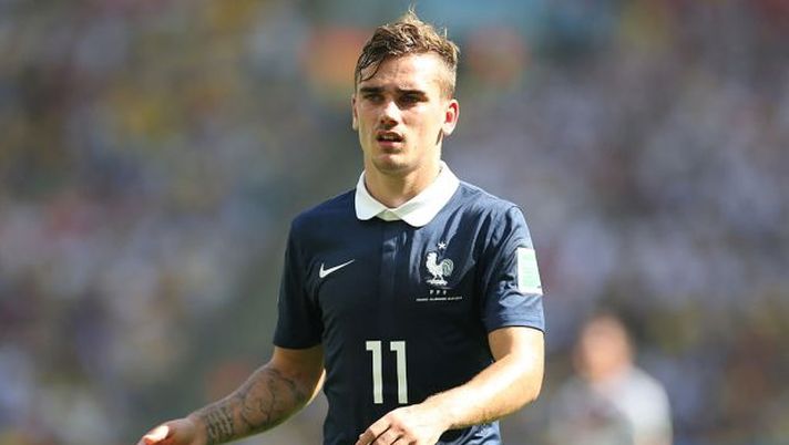 Candela: “Griezmann un grande talento. Si parla tanto di Bale e Cr7 ma lui non è da meno” Candela: “Griezmann un grande talento. Si parla tanto di Bale e Cr7 ma lui non è da meno”