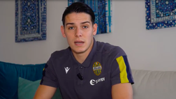 Stepinski: “Adoro Verona, qui un bel futuro”