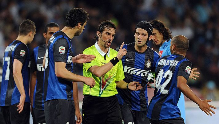 Getty Images giannoccaro arbitro