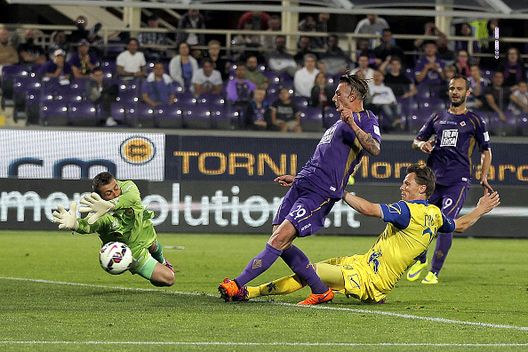 Il gol di Bernardeschi