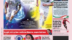 Prima Pagina, La Gazzetta dello Sport: “Svolta per Inter e Juve. Nandez-Loca due sì”