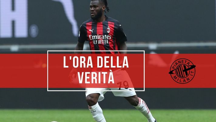 Franck Kessié, centrocampista del Milan (Getty Images) 