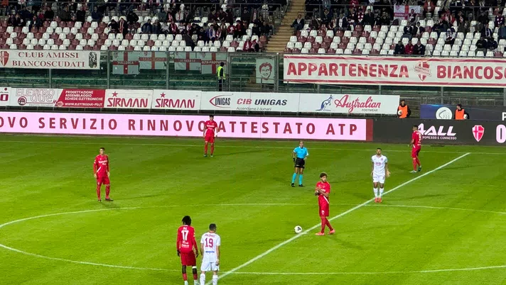 FINALE PADOVA-GIANA ERMINIO 3-1 (6′ Varas, 56′ Fumagalli, 83′ Liguori rig., 93′ Kirwan) - immagine 1