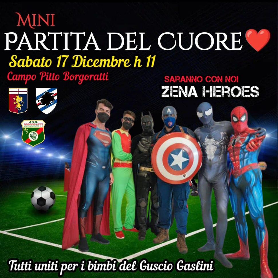 Genova, la mano tesa del derby: tutti insieme a Borgoratti per l’Hospice Gaslini- immagine 2