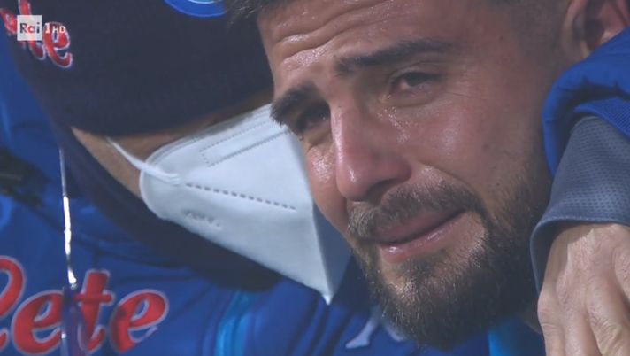 Insigne, il rigore fallito e le lacrime: non è mica da questi particolari che si giudica un giocatore 
