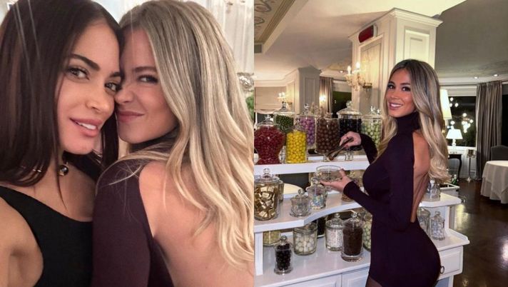 Diletta Leotta a cena con Elodie prima di dedicarsi ad una missione con il fidanzato Karius - immagine 1