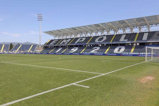 (Photo by Gabriele Maltinti/Getty Images) DERBY DELL'ARNO EMPOLI-FIORENTINA