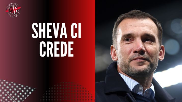 Andrij Shevchenko, ex attaccante del Milan, ora commissario tecnico dell'Ucraina | (credits: Getty images) 