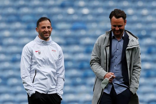Christopher Vivell e Lipsia nello scorso mese di maggio (Photo by Ian MacNicol/Getty Images) Chelsea, ecco il nuovo dt: da Lipsia a Londra, tocca a Christopher Vivell- immagine 2
